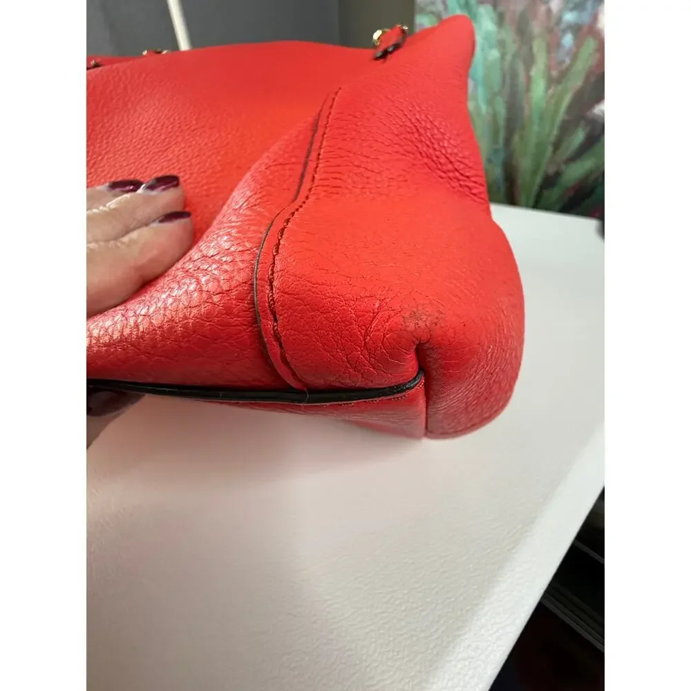 Kate Spade New York Jackson Leather Medium Shoulder Bag | GUC